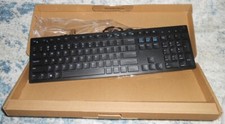 DELL USB WIRED KEYBOARD KB216-BK-US, KB216T1 BLACK ENGLISH QWERTY - NEW