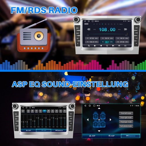 Für Opel Corsa C D Astra G H Meriva Autoradio Apple Carplay Android 14 GPS RDS - Bild 12 von 14