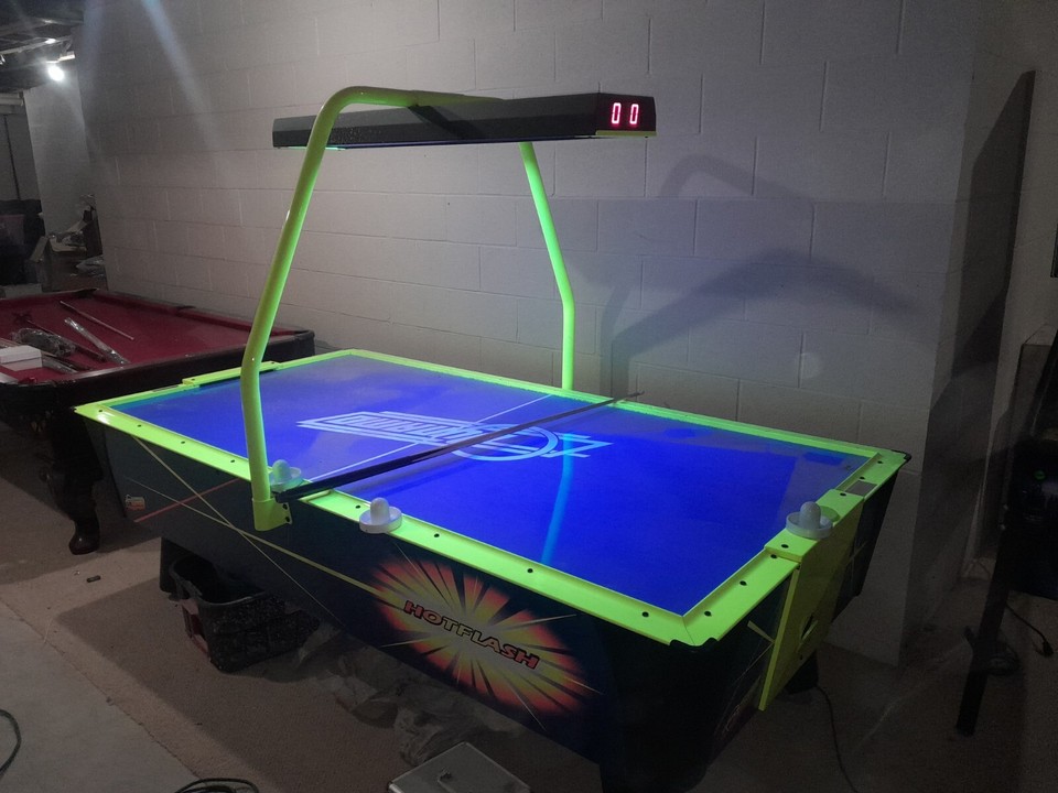 Dynamo Hot Flash Air Hockey Table eBay