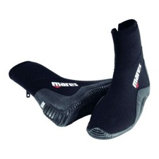 Mares 5mm Classic Boot Scuba Diving Zippered High Top Boots Men's 5 / Women's 6