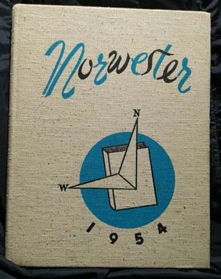 UPPER ARLINGTON HIGH SCHOOL YEARBOOK COLUMBUS, OHIO HISTORY NORWESTER 1954