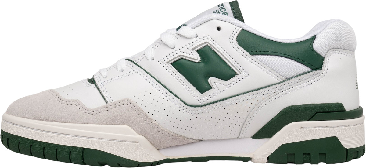 New Balance 550 (White/Green) 8.5