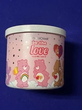 Goose Creek Candle CARE BEARS 3 Wick Candle Love New