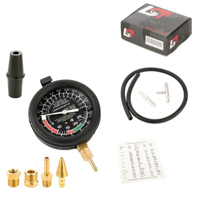 Vakuumprüfer Unterdruck Tester 11-tlg Drucktester KFZ für SKODA