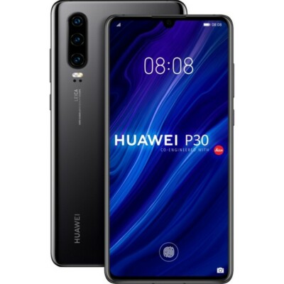 Huawei P30 ELE-L09 4G entsperrt Smartphone Triple Kamera 6,1'' 40MP 128GB Grade A