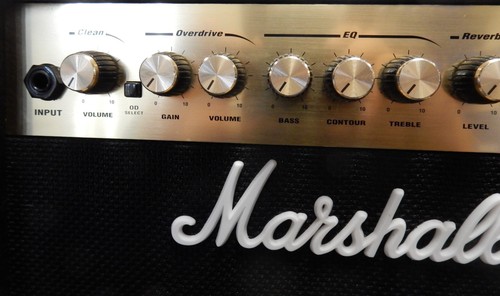 MARSHALL MG Series 15 Watt Combo Reverb Guitar Amp MG15CDR - 0604-95 - Picture 3 of 6