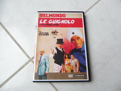 Der Guignolo Jean-Paul Belmondo Lautner Galabru Vernier 1979