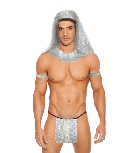 Egyptian God Costume, sexy men's costume, men's Egyptian costume, Egyptian God L - 第 2/3 張圖片