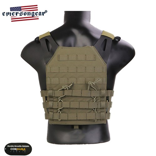 Emersongear Tactical JPC MOLLE Jump Plate Carrier Combat Vest Hunting Airsoft RG - Picture 2 of 6