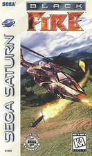 Black Fire- Sega Saturn Disc Only TESTED