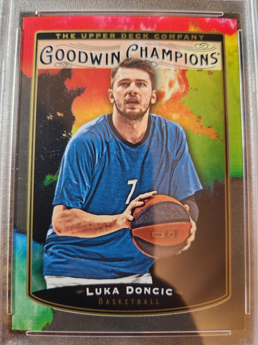 超レア 99枚限定 PSA9 Luka Doncic 2019 #399 BGS Luka Doncic 2019 Mosaic #9 Stained Glass /(SSP) Price Guide