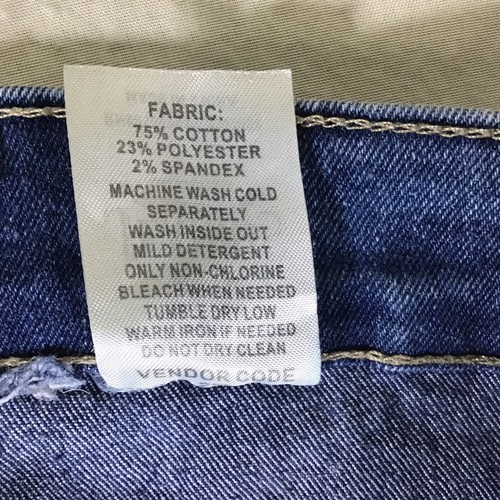 Jeanius Akademiks Men's Blue Acid Wash Stretch Taper Jeans 44"Wx32"L(tag 42x32) - Picture 14 of 22