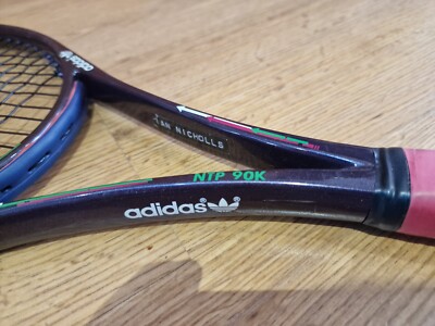 【新品】adidas NTP 90 Kテニスラケット RAQUETTE TENNIS ADIDAS NTP 90 K MANCHE 2 4 1/4 | eBay