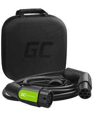 GC Ladekabel Elektroauto 2 EV Mode 32A Typ2 Ladestecker Wallbox 5m 7.2kW