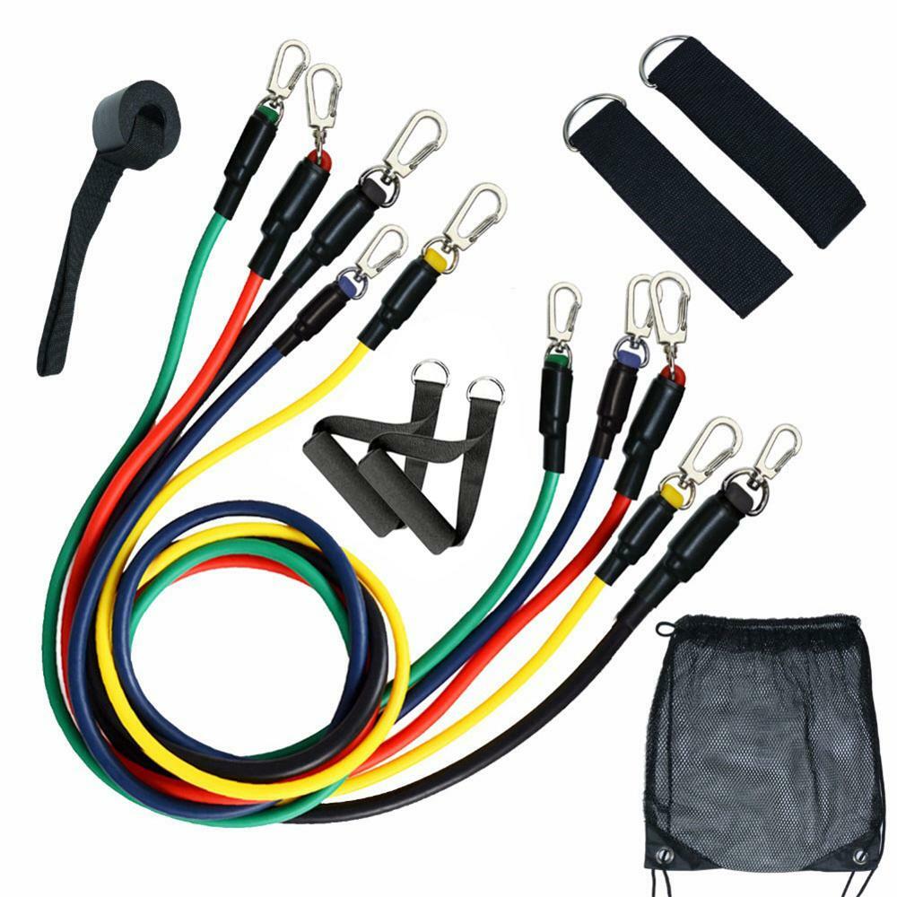 Cuerda de trazo para Ejercicios Corporal Fitness y Yoga Bandas de Resistencia