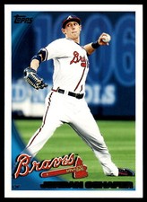 2010 Topps #522 Jordan Schafer Atlanta Braves