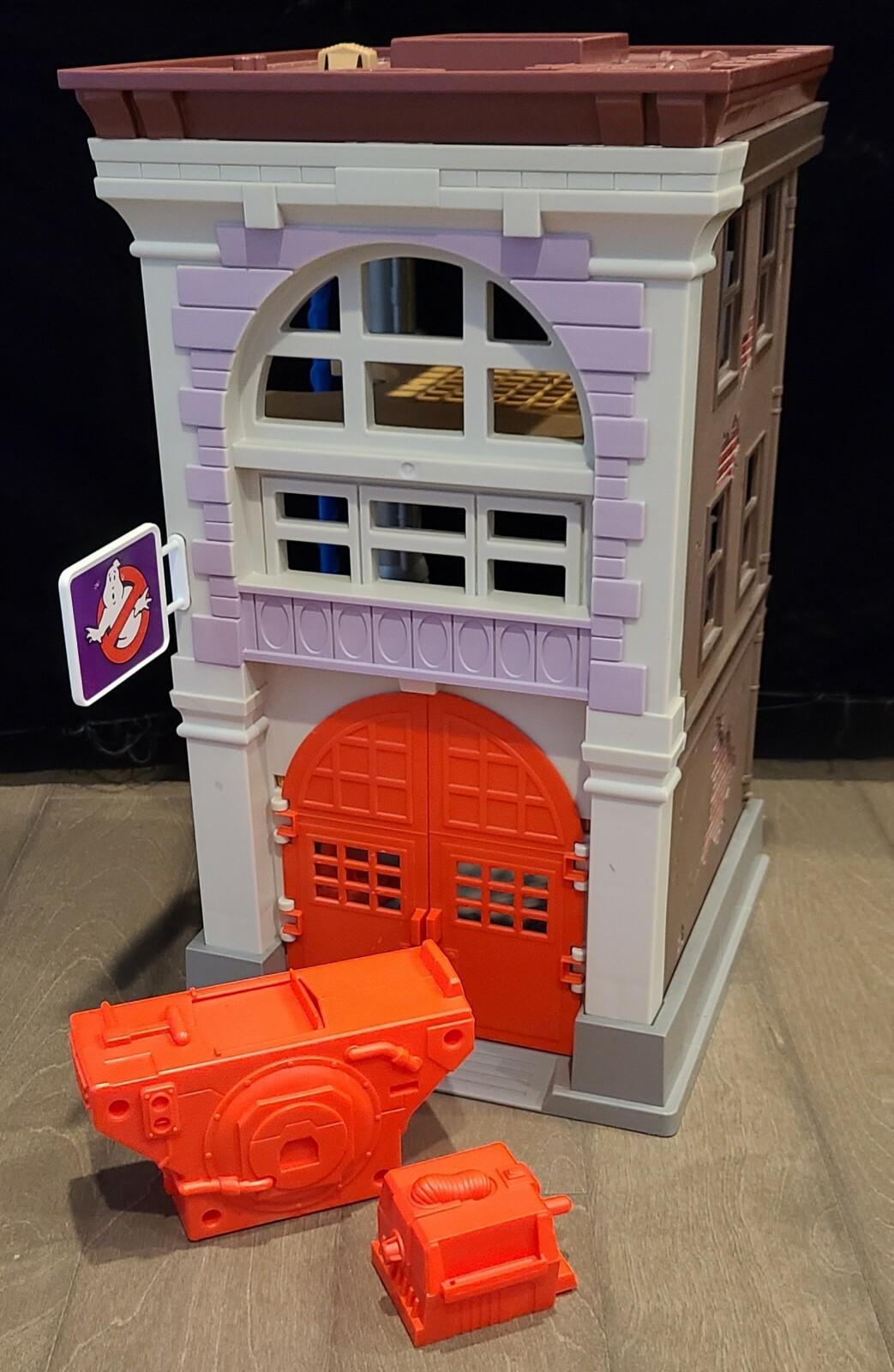 ghostbusters playset