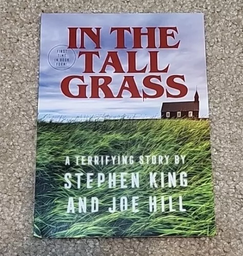 In the Tall Grass - Joe Hill & Stephen King