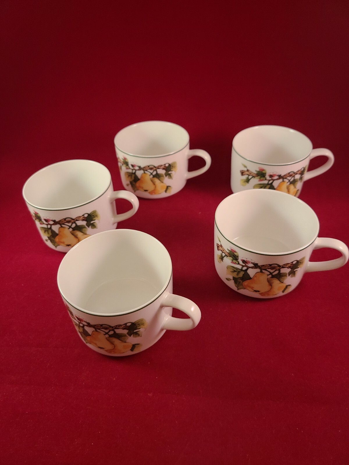 CUMBERLAND DESIGN GROUP VALERIE TWELVE DAYS OF CHRISTMAS 5 6oz COFFEE