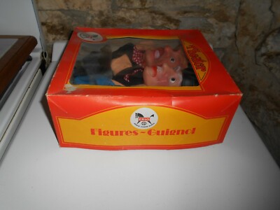 3 Marionnettes Anciennes ERLO Dans Leur Boîte D'origine - Vintage, Années 70/80 Probablement - Occasion