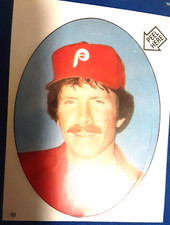 1983 Topps Stickers #10 Mike Schmidt PACK PULL PHILLIES  MVP HOF MT