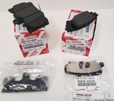 LEXUS FACTORY OEM FRONT AND REAR BRAKES AND SHIMS 2013-2019 GS350 (AWD AND BASE)