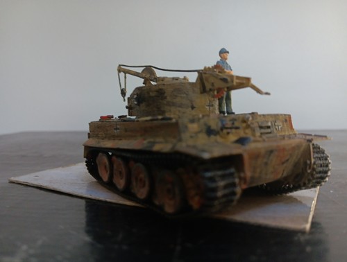 "Aprilla'44'sPz.Abt.508#311'☠️"/Sdkfz.181.Bergetiger.450-H1,(E).w/3×Figs,IT/Feb - Imagen 10 de 11