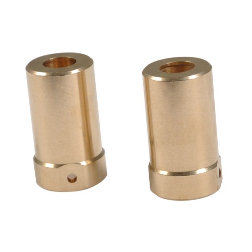 2 Rear Axle Knuckles Cup Brass Weights For Axial Wraith 90018 1/10 RC Crawler US - Picture 2 of 8