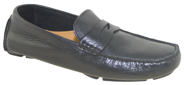 cole haan mens black loafers