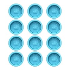 12 Pcs DIY International Chess Shape Epoxy Resin Mold Checkers Silicone Mould