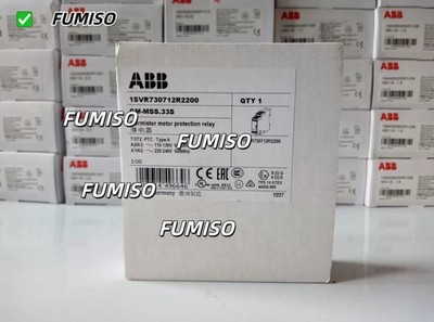 1pc ABB CM-MSS.33S Thermistor Motor Protection Relay 220-240VAC