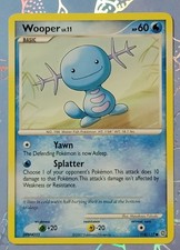 Wooper 118/132 Secret Wonders Pokemon Card VLP on eBay