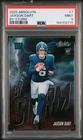 2025 PANINI ABSOLUTE BY STORM #7 JAXSON DART ROOKIE RC PSA 9