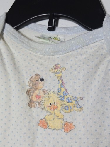 Little Suzy's Zoo Body Größe Small 12-16 Pfund Vintage Retro Witzy Boof Patches - Bild 5 von 12
