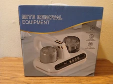 Vacuum Cleaner USB Charging UV Cleaner Handheld Mite Remover Home Bed Mattress