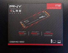New/ Sealed | 1TB | PNY XLR8 CS3140 M.2 NVMe Internal SSD (M280CS3140-1TB-RB)