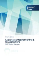 Umana Itaketo | Lectures On Optimal Control & Its Applications | Taschenbuch