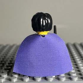 Lego Harry Potter Minifigure Violet Cape hp036 4706 4709 Hogwarts Authentic 1L