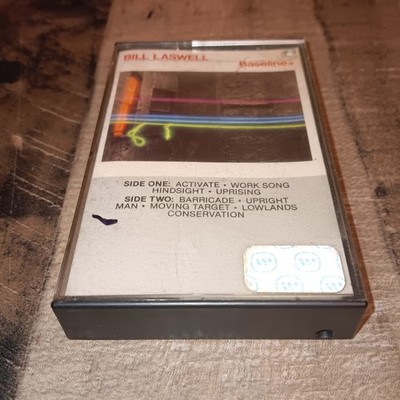 Bill Laswell Baselines 1983 cassette 9 60211-4 Dolby 1983 Elektra/Asylum Tested 