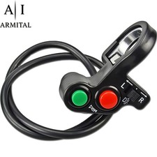 Interruttore Manubrio Moto Universale – Clacson Frecce Luci ON/OFF Scooter Quad