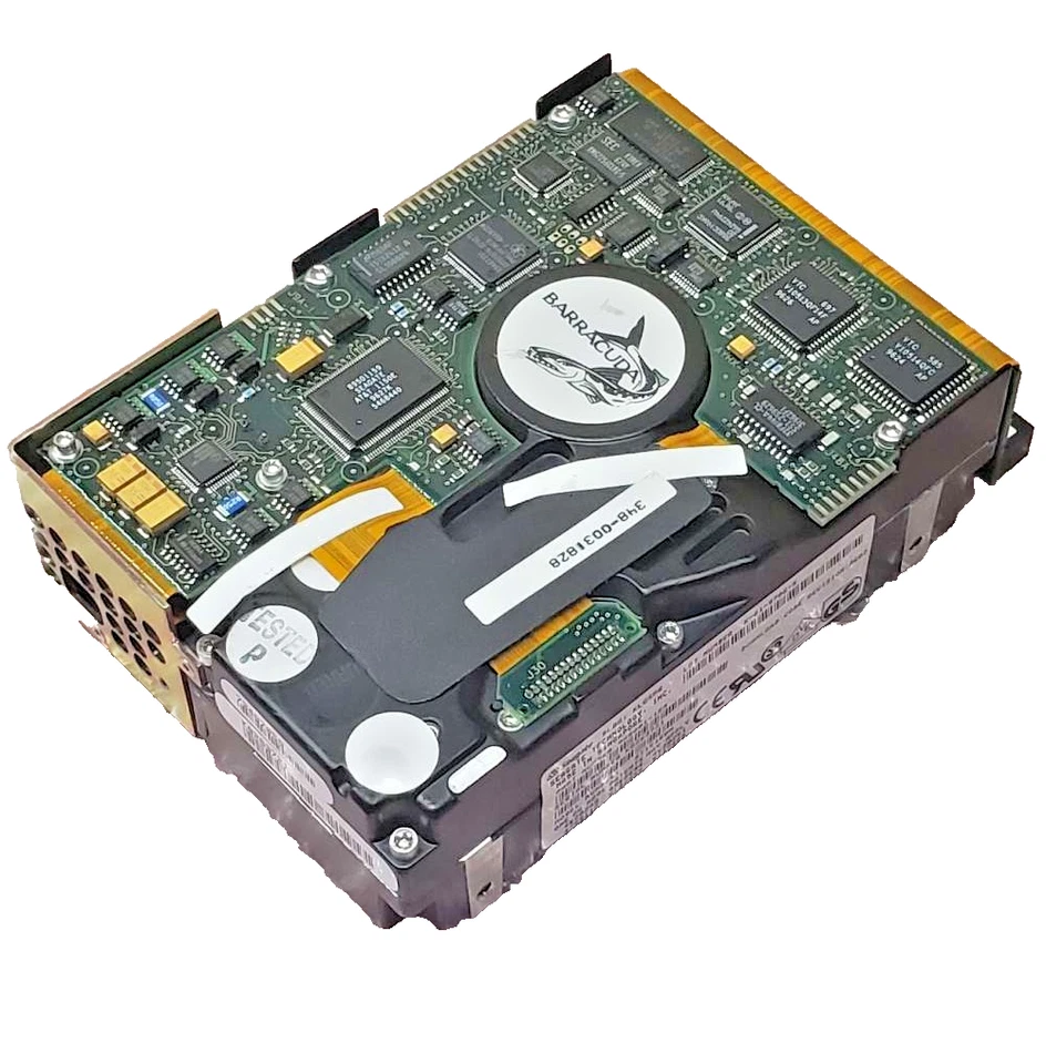 Tested DEC RZ29B Seagate Barracuda ST15150N 4.3GB 50-pin SCSI-2 hard disk drive - Image 2 of 4