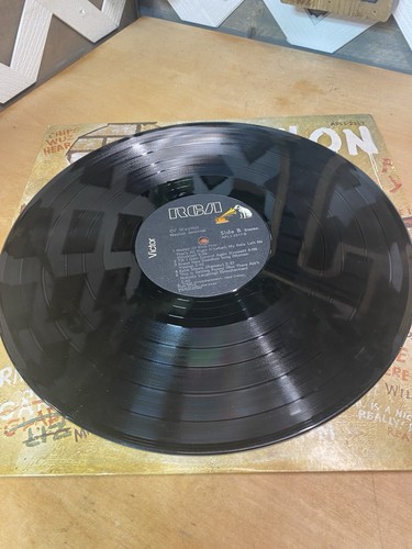 Waylon Jennings Ol' Waylon LP 1977 RCA APL1-2317 VG+/VG - Picture 3 of 4