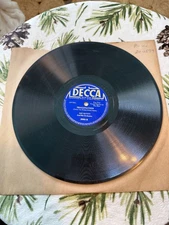 s22 DECCA Record 78 rpm 2990 Jan Savitt IMAGINATION / MAKE LOVE WITH A GUITAR