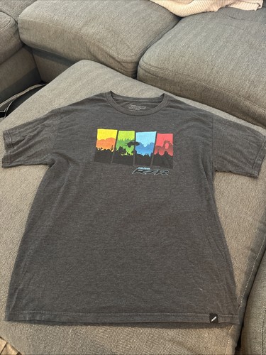 Polaris Rzr Grey Tshirt Size Large