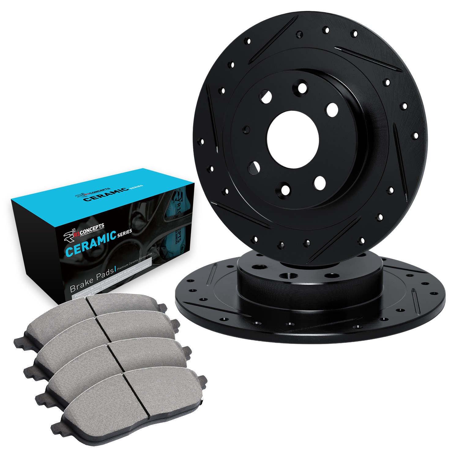 Lotus Eclat 1976-1979 Front Brake pad kits Set