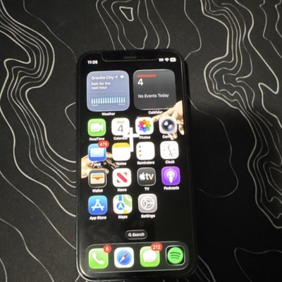Apple iPhone 12 mini Black Wi-Fi Bluetooth Lightning iOS Bar Smartphone