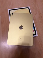 Apple iPad 10. Gen 64 GB Gelb 10,9" WiFi. Guter Zustand