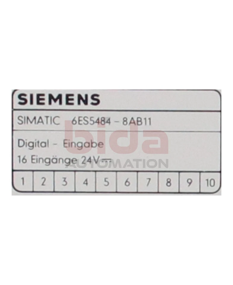 Siemens 6ES5484-8AB11 SIMATIC S5 Digital Eingabe Digital input - Bild 2 von 4