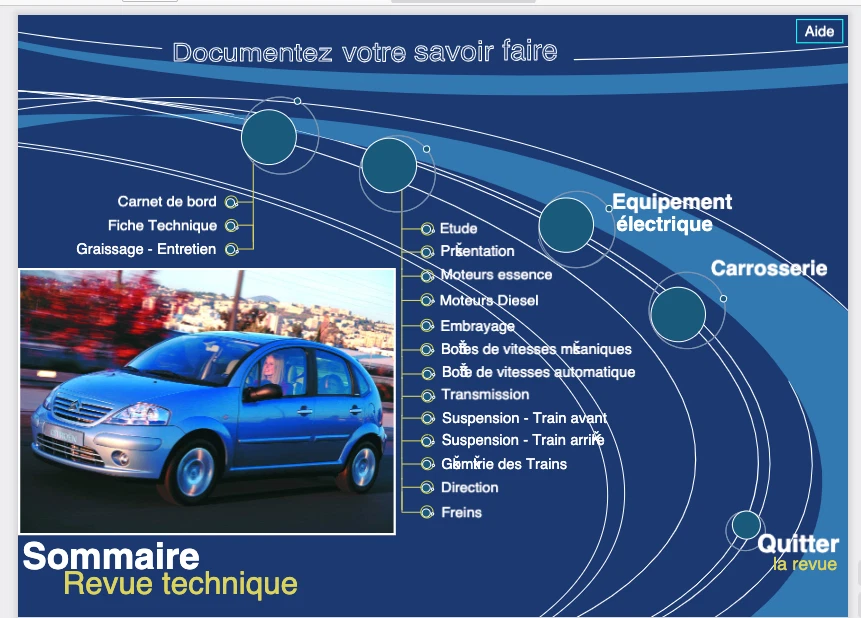 Manuel Atelier Citroen C3 02-09 RTA Français Revue Technique CD PDF Envoi 24H - Photo 2/4