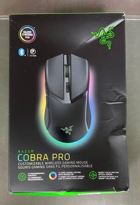 Razer Cobra Pro Lightweight Wireless PC Gaming Mouse with Razer Chroma RGB, Cust